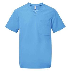 Onna Mens Limitless Onna-Stretch Work Tunic / Ceil Blue